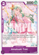 Amatsuki Toki [Carrying On His Will]