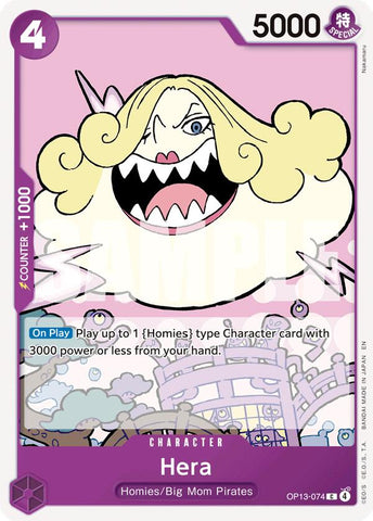 Hera [Carrying On His Will]