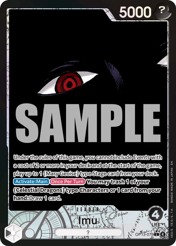 imu card sleeves Imu (Alternate Art) [Carrying On His Will]