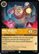 Mrs. Beakley - Former S.H.U.S.H. Agent (11/204) [Whispers in the Well]