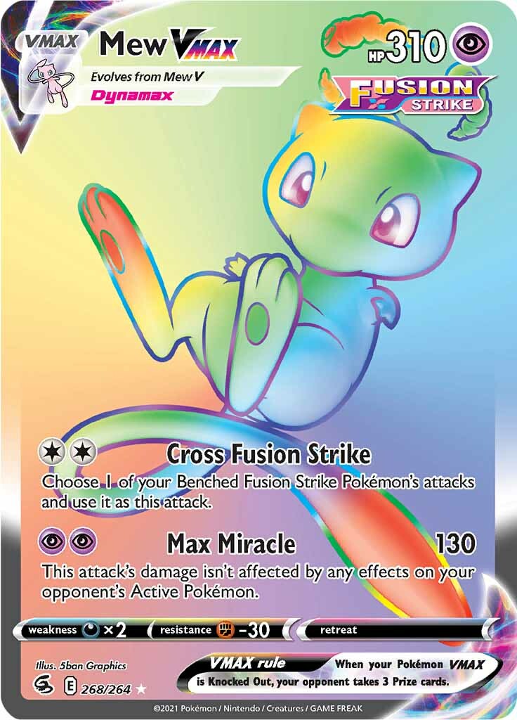 pokemon sword and shield fusion strike rare cards 2021 & #270/264 Espeon VMAX PSA 9 Burbank Photos are ours of our stock. Pokemon Trading Card Game Sword