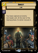 Arrest (705) (Foil) (705) [Secrets of Power]