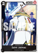 Saint Jalmac [Carrying On His Will: 3rd Anniversary Tournament Cards]