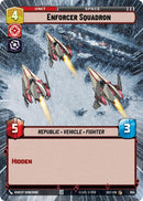 Enforcer Squadron (894) (Hyperspace Foil) (894) [Secrets of Power]
