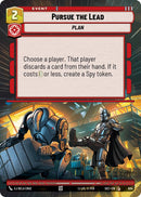 Pursue the Lead (934) (Hyperspace Foil) (934) [Secrets of Power]