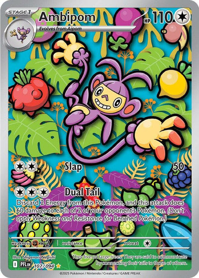 Ambipom (107/094) [Mega Evolution: Phantasmal Flames]