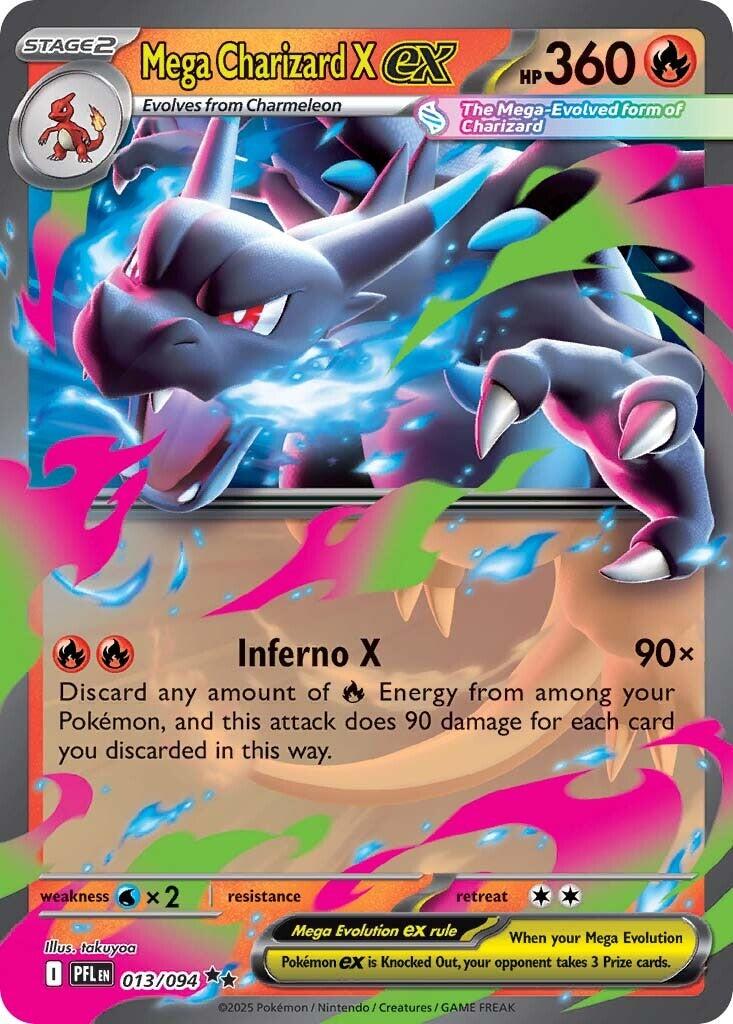 pokemon mega evolution cards charizard M Charizard-EX | Generations