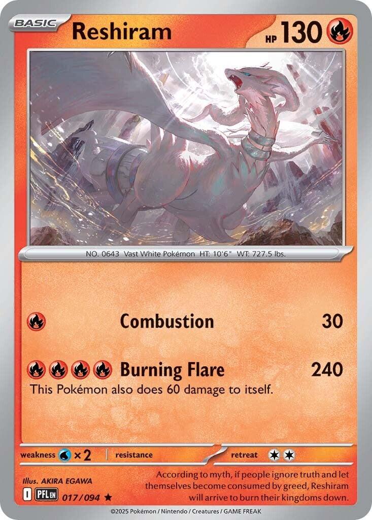 shiny reshiram pokemon card 6IV - lv100 Legendary the trusted official grading guarantees its condition Looking for shiny Reshiram card