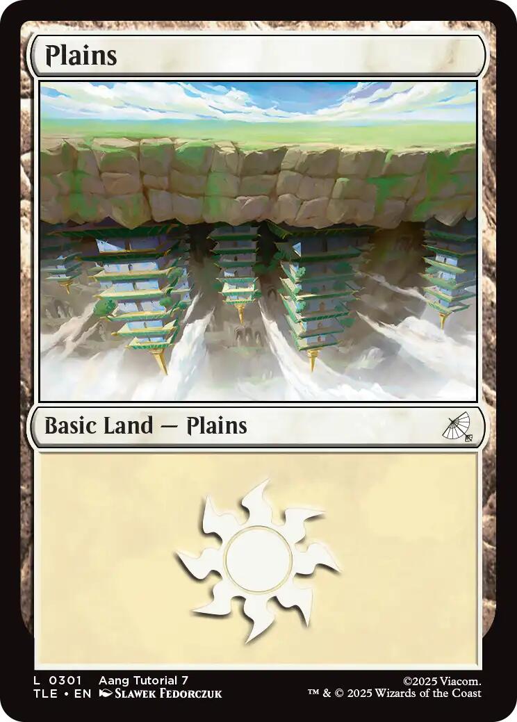 Plains (0301) [Avatar: The Last Airbender: Eternal-Legal]