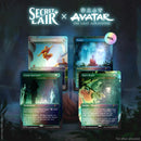Magic the Gathering: Secret Lair x Avatar The Last Airbender: A Lot to Learn - Rainbow Foil Edition