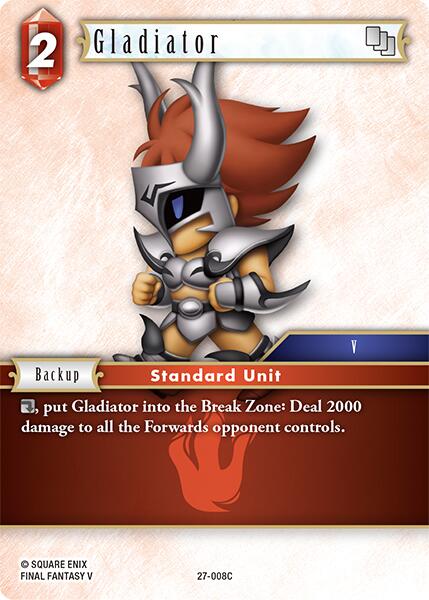 Gladiator [Journey of Discovery]