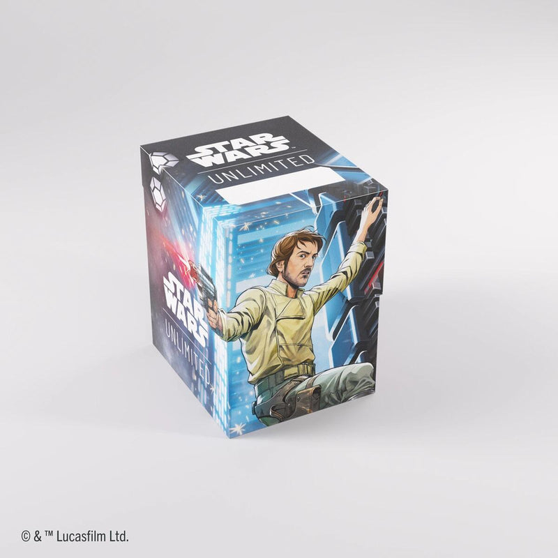Star Wars: Unlimited - Soft Crate: Cassian Andor/Dedra Meero