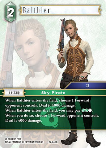 Balthier [Journey of Discovery]