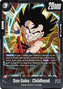 Son Goku : Childhood [Saiyan's Pride]
