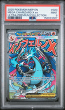 PSA MINT 9 Mega Charizard X Ex (23) [Mep En-Me Black Star Promo] - 158923367