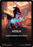 Azula Theme Card [Avatar: The Last Airbender Tokens]
