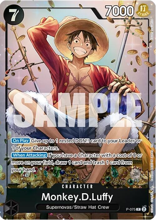one piece card game set 2 Monkey.D.Luffy (Tin Pack Set Vol. 2) [One Piece Promotion Cards]