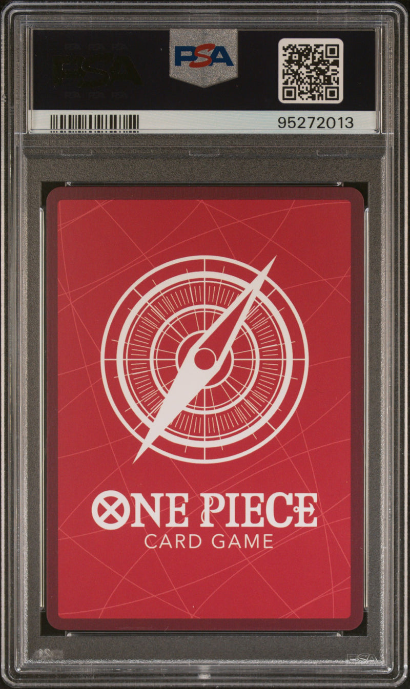 PSA GEM MT 10 Monkey D. Luffy [Promos] - 95272013