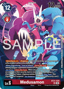 Medusamon [BT21-029] (2026 Dash Pack Campaign) (Alternate Art - Chinese) [World Convergence]