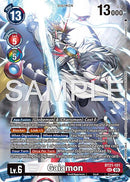 Gaiamon [BT21-101] (2026 Dash Pack Campaign) (Alternate Art - Japanese) [World Convergence]