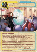 Hindered Magic Duel (DRC Video-04 SR) [Descent into the Raven's Catacombs]