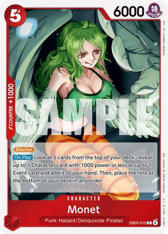 Monet [Extra Booster: One Piece Heroines Edition]