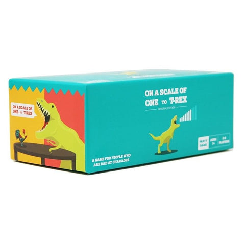 On a Scale of One to T-Rex
