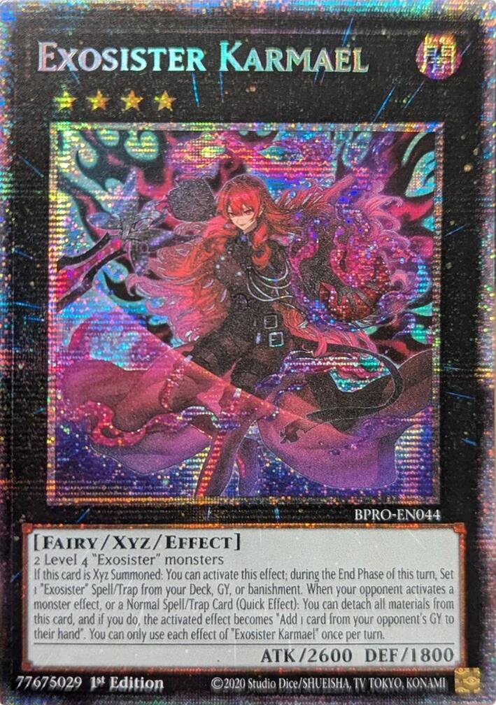 yugioh starlight rare cards YGOrganization Illusion of Chaos - BACH-EN034
