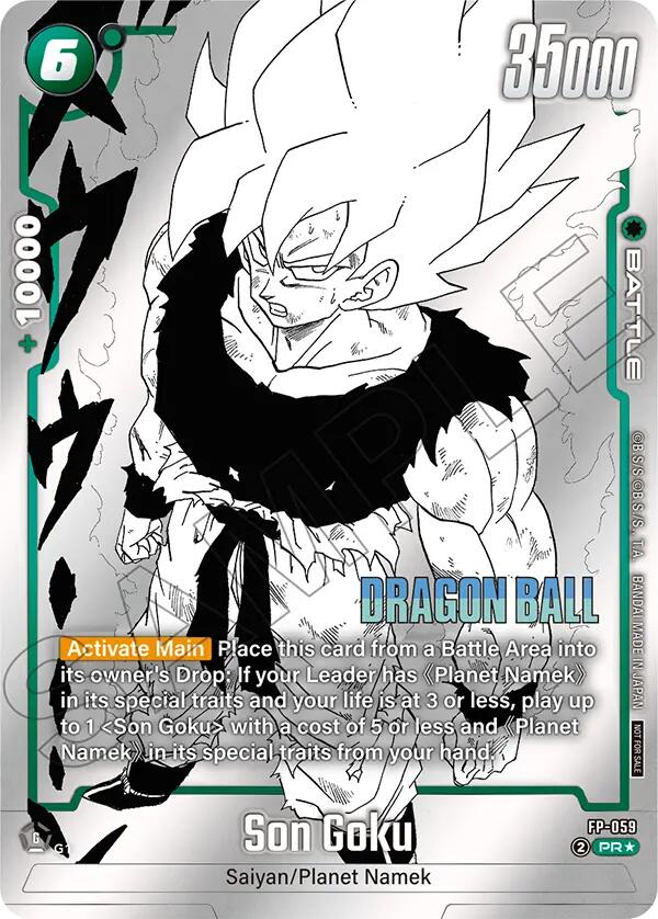 Son Goku (FP-059) (Tournament Pack MANGA ver. SPECIAL) [Fusion World T