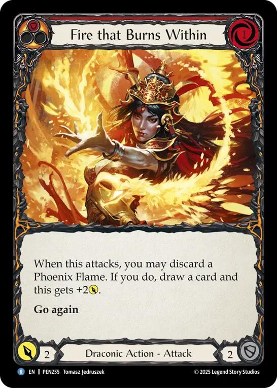 Fire that Burns Within [PEN255] (Compendium of Rathe)