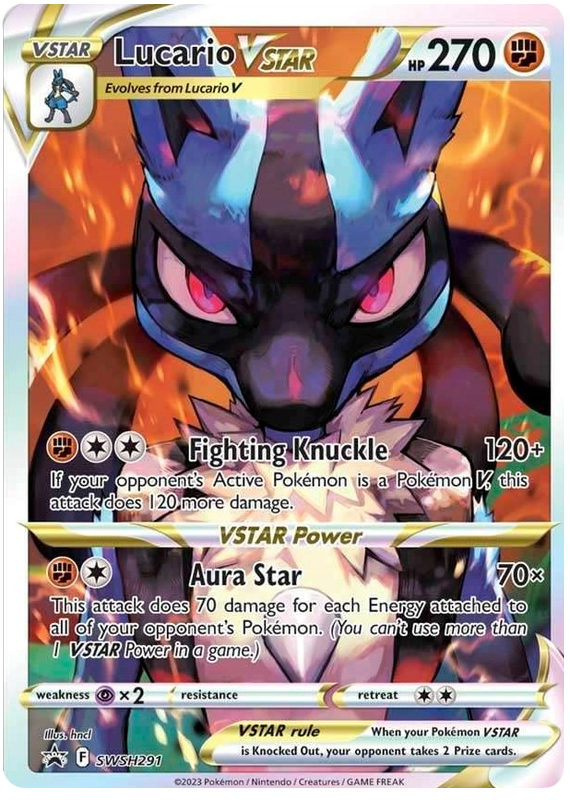 pokemon card game sword & shield starter set vstar lucario Pokemon Card Game Sword & Shield Starter Set VSTAR Lucario