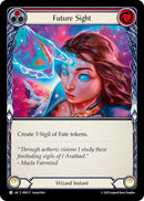 Future Sight (Red) (Rainbow Foil) [PEN117] (Compendium of Rathe)  Rainbow Foil