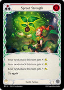 Sprout Strength (Red) (Regular) [PEN222] (Compendium of Rathe)