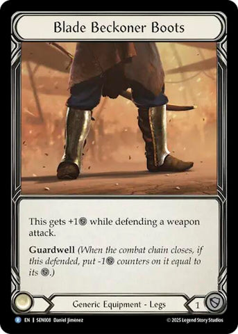 Blade Beckoner Boots [SEN008] (Silver Age Chapter 2)