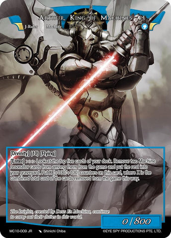 Arthur // Arthur, King of Machines (MC10-009 JR) [Memoria Collection 10]