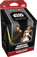 Star Wars Unlimited: Twin Suns Starter Deck: Aggressive Negotiations