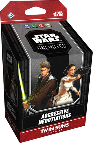 Star Wars Unlimited: Twin Suns Starter Deck: Aggressive Negotiations