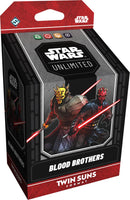 Star Wars Unlimited: Twin Suns Starter Deck: Blood Brothers
