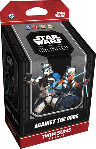Star Wars Unlimited: Twin Suns Starter Deck: Against the Odds