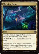 Thriving Grove (Surge Foil) [Teenage Mutant Ninja Turtles Commander]