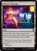 Vibrant Cityscape (Surge Foil) [Teenage Mutant Ninja Turtles Commander]