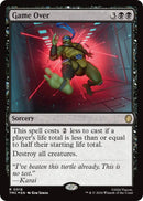 Game Over (Surge Foil) [Teenage Mutant Ninja Turtles Commander]