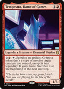 Tempestra, Dame of Games (Surge Foil) [Teenage Mutant Ninja Turtles Commander]