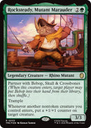 Rocksteady, Mutant Marauder (Surge Foil) [Teenage Mutant Ninja Turtles Commander]