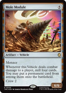 Mole Module (Surge Foil) [Teenage Mutant Ninja Turtles Commander]