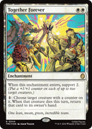 Together Forever (Surge Foil) [Teenage Mutant Ninja Turtles Commander]