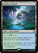 Sodden Verdure (Surge Foil) [Teenage Mutant Ninja Turtles Commander]