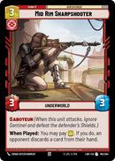 Mid Rim Sharpshooter (193/264) (193/264) [A Lawless Time]