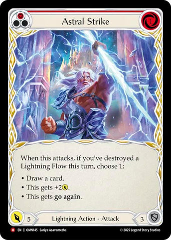 Astral Strike [OMN145] (Omens of the Third Age)