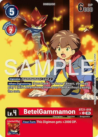 BetelGammamon [BT21-019] (Alternate Art) [Advanced Booster Digimon Generation]